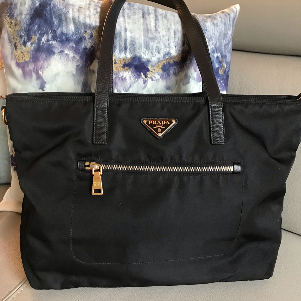 Authentic Prada Tote